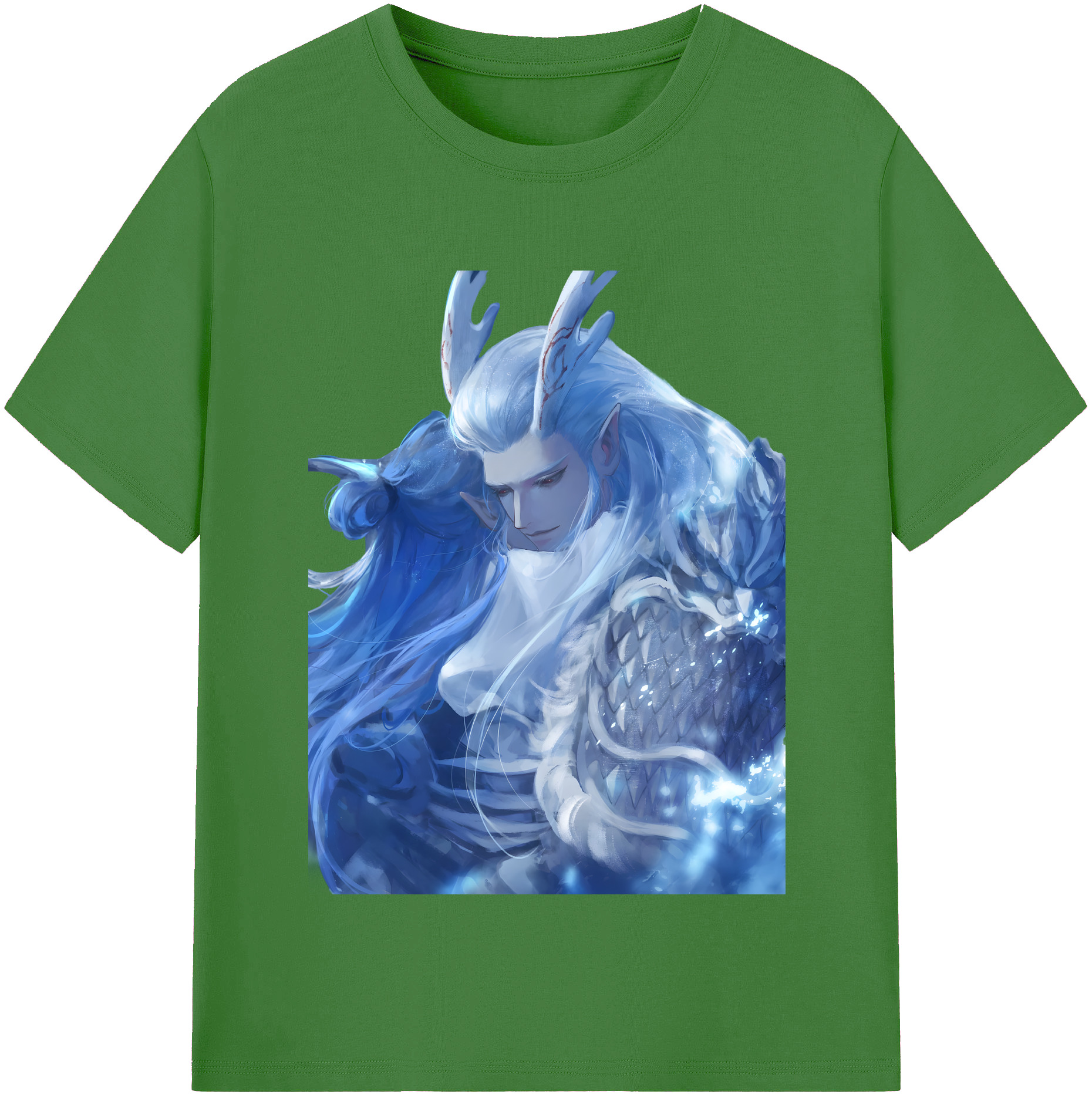 （画像用） Ne Zha 2 ナタ 魔童の大暴れ レディースカジュアルプリントTシャツ（綿100％）
